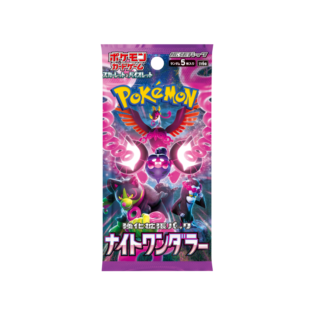 Pokémon TCG: SV6a Night Wanderer Booster Box (JPN)