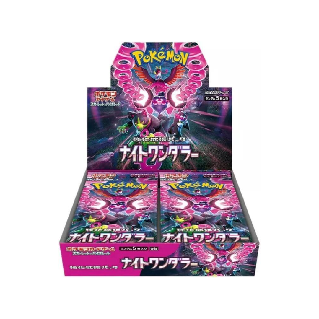 Pokémon TCG: SV6a Night Wanderer Booster Box (JPN)