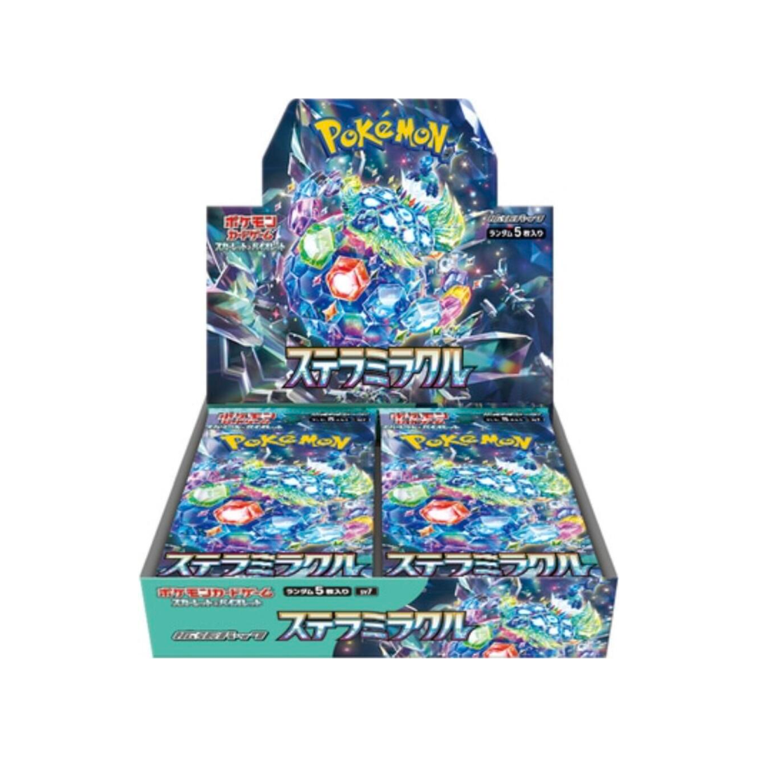 Pokémon TCG: SV7 Stellar Miracle Booster Box (JPN)