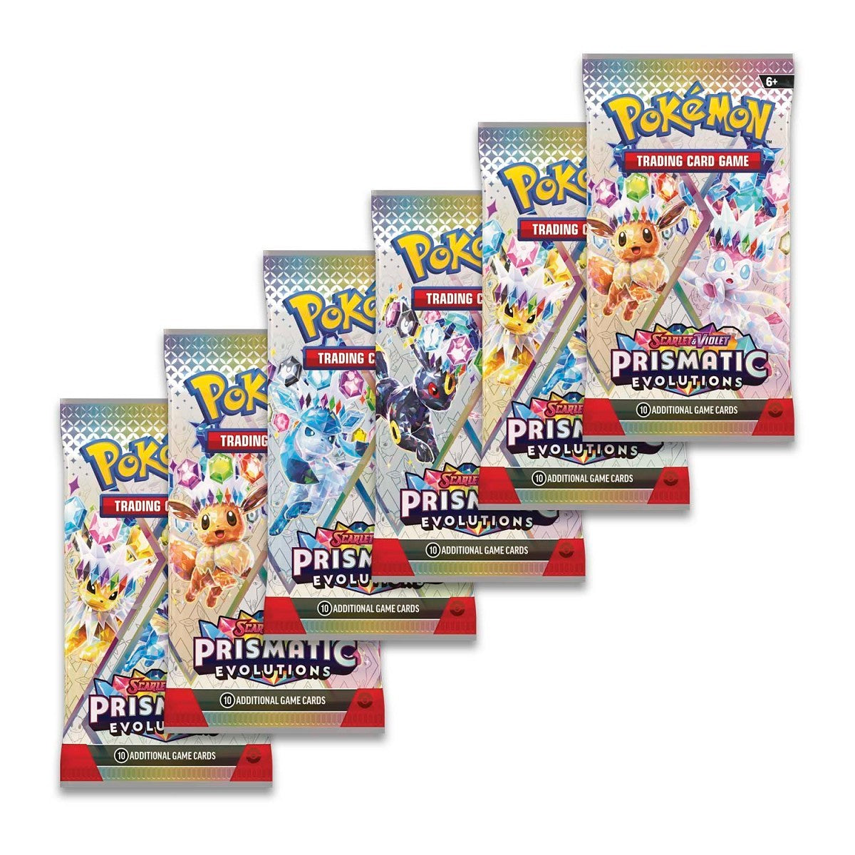 Pokémon TCG: SV8.5 Prismatic Evolutions Booster Bundle