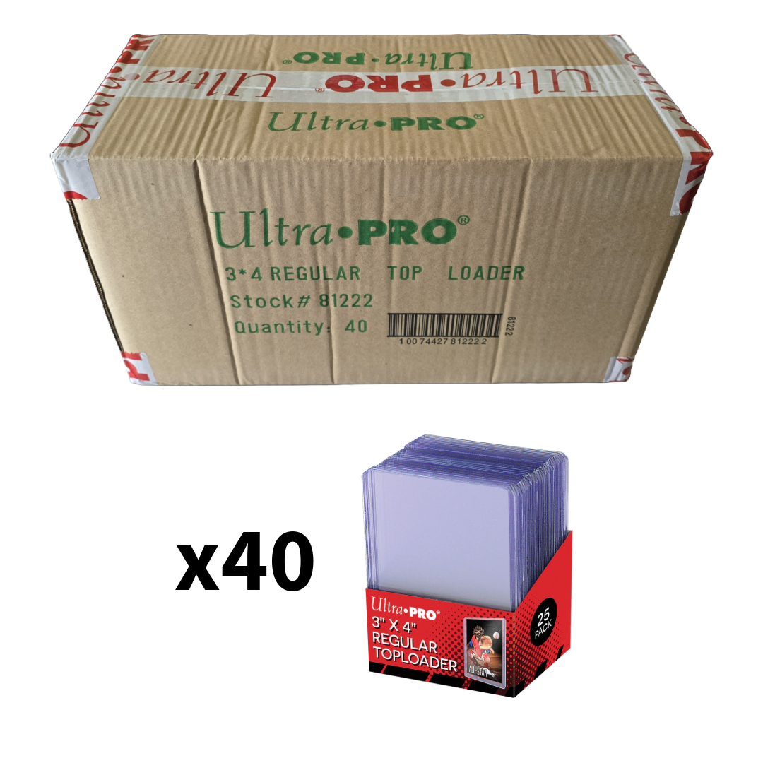Ultra Pro Toploaders 40ct Case