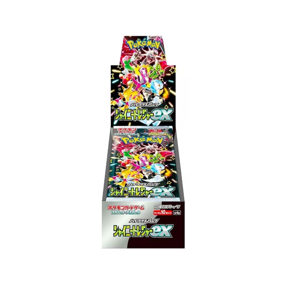 Pokémon TCG: SV4a Shiny Treasure ex High Class Booster Box (JPN)