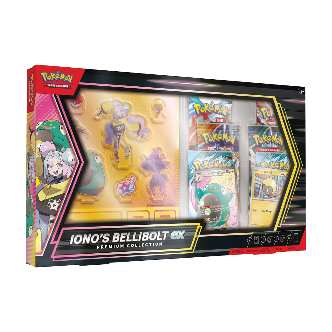 Pokémon TCG: Iono’s Bellibolt ex Premium Collection